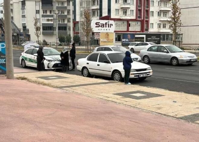 Aksaray’da otomobilin çarptığı 2 çocuk yaralandı